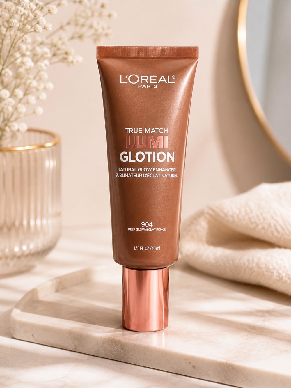L’Oréal Lumi Glotion All-in-One Glow 904 Deep Glow New